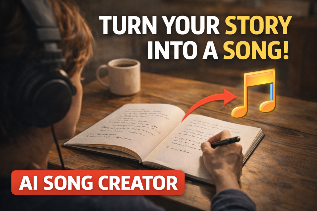 Using AI to turn personal stories into song lyrics