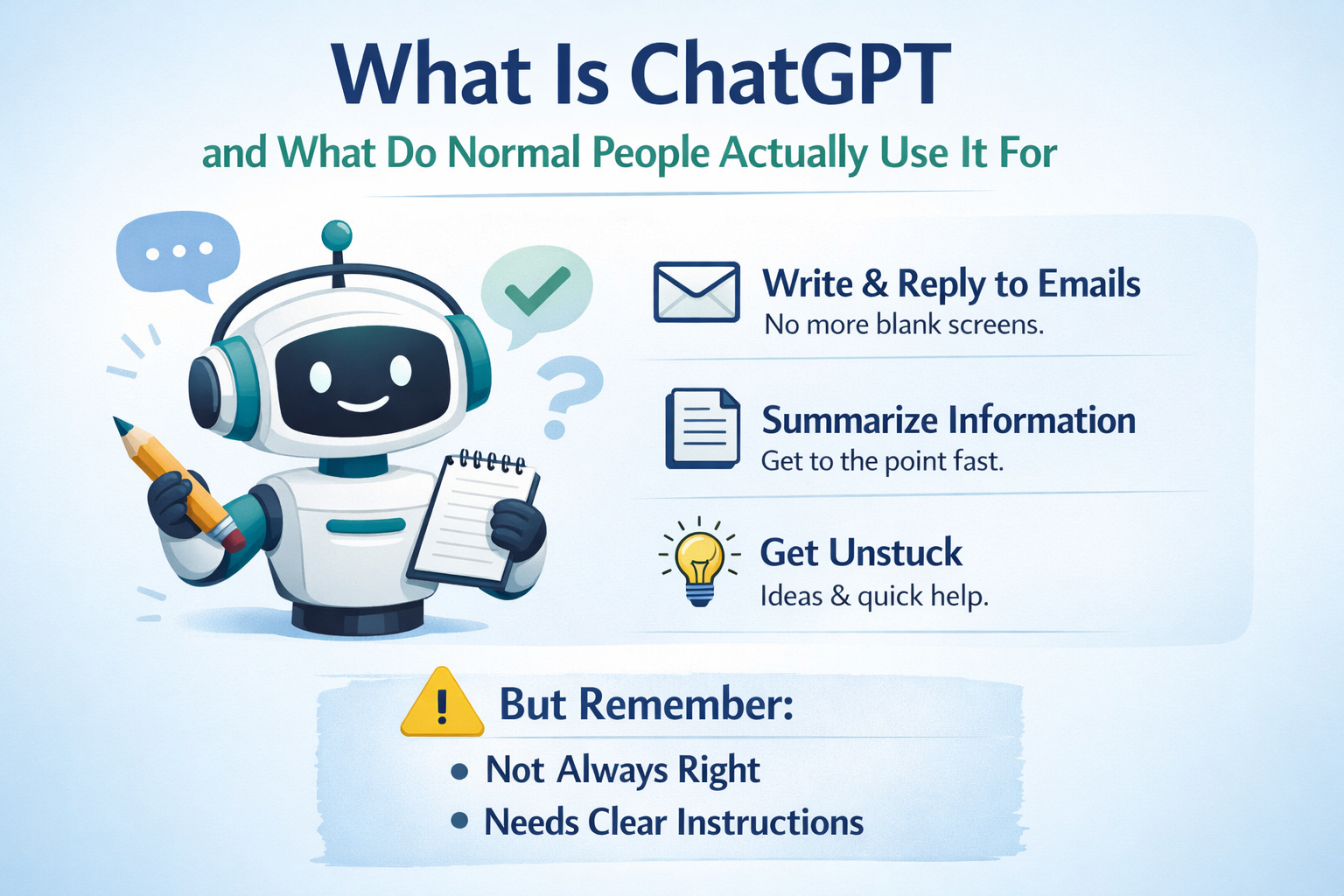 What Is ChatGPT and What Do Normal People Actually Use It For