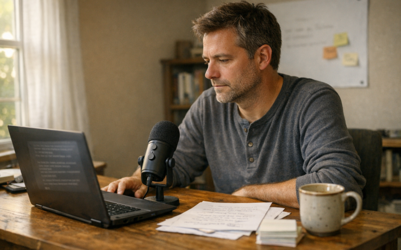 Turn One Podcast Episode Into 10 Pieces of Content Using AI