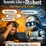 Why Your AI-Assisted Writing Sounds Like a Robot (And How to Fix It Fast)