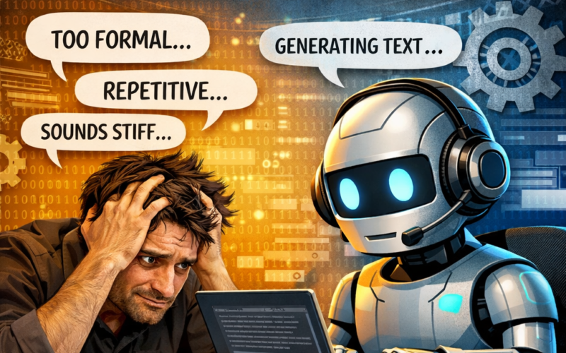 Why Your AI-Assisted Writing Sounds Like a Robot (And How to Fix It Fast)