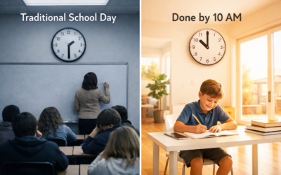 Your Kid Could Finish School by 10 AM. Here’s What That Actually Means.