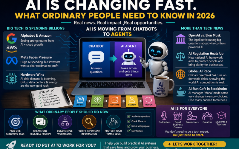 AI Is Changing Fast:What Ordinary People Need to Know in 2026