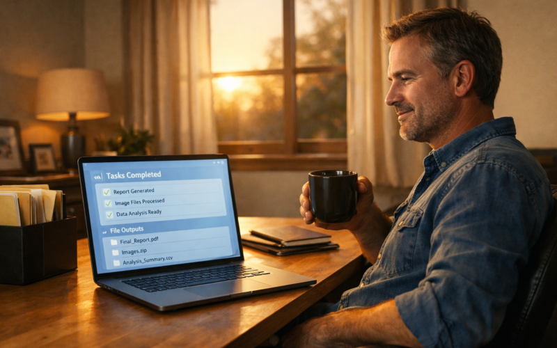 Your Computer Just Got a Coworker:What Claude Cowork Actually Does