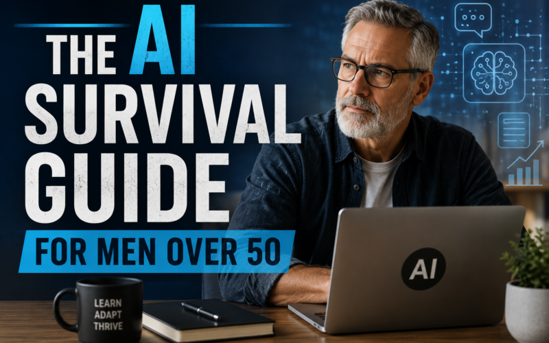 The AI Survival Guide for Men Over 50