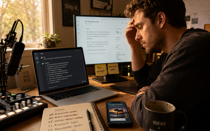 The Bottleneck Is Not Your AI Tools. It’s the Missing Workflow.
