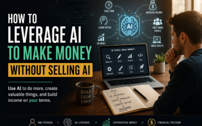 How to Leverage AI to Make Money Without Selling AI