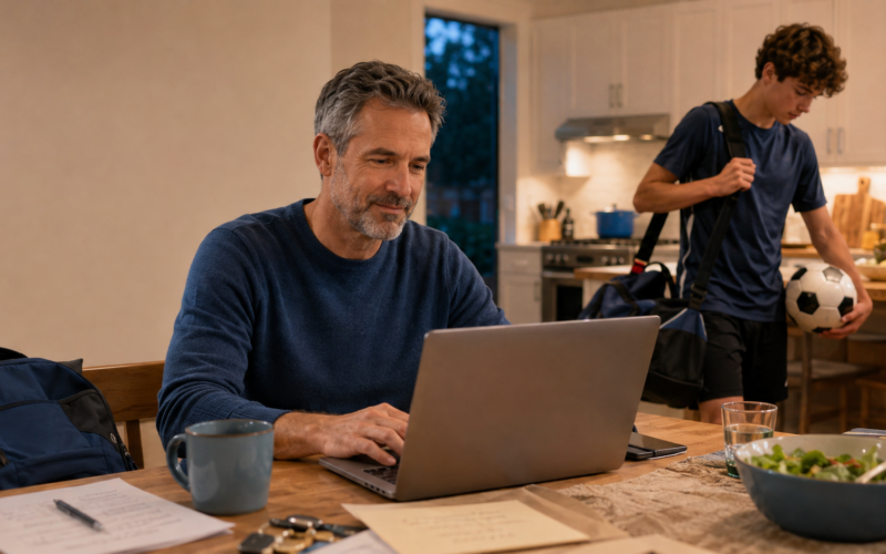 How Busy Parents Can Use ChatGPT to Save 30 Minutes Every Evening