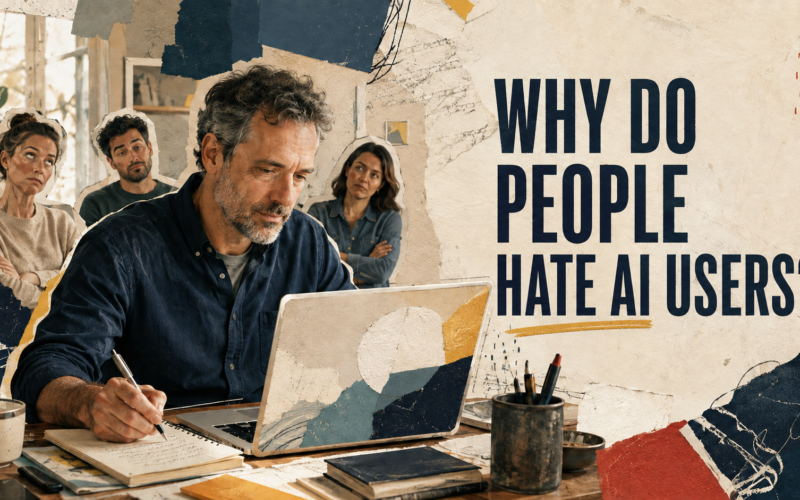 Why Do People Hate AI Users?