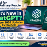 What’s New in ChatGPT? October 2026 Updates Explained